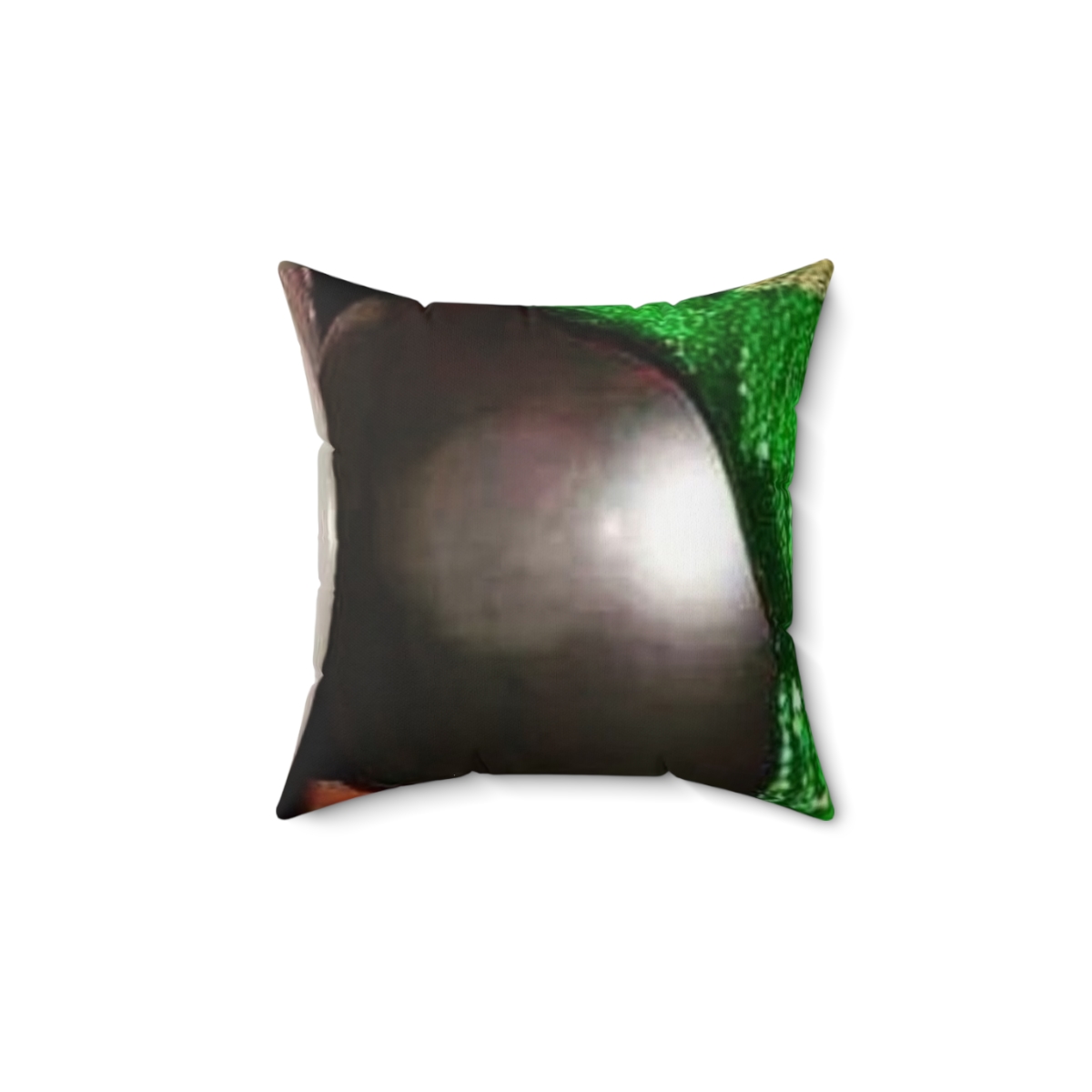 Sequins pillow